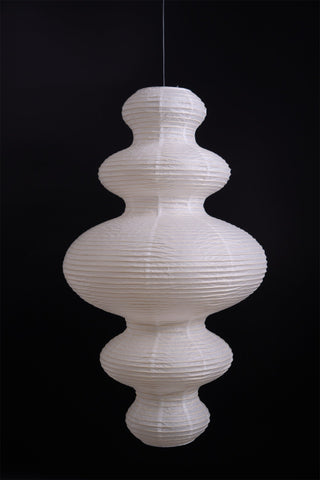 Vivain Suspension Papier Traditionnelle