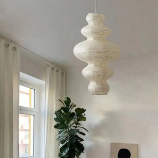 Vivain Suspension Papier Traditionnelle