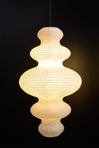 Vivain Suspension Papier Traditionnelle