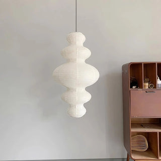 Vivain Suspension Papier Traditionnelle