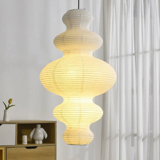 Vivain Suspension Papier Traditionnelle