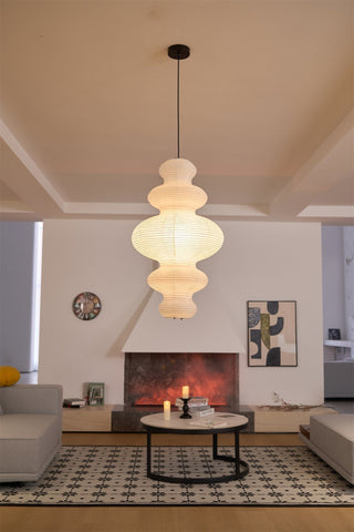 Vivain Suspension Papier Traditionnelle
