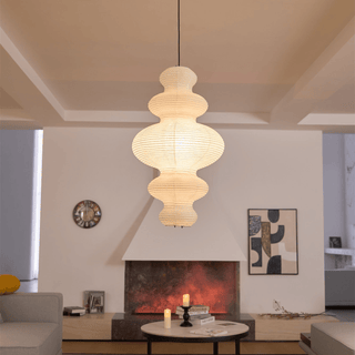 Vivain Suspension Papier Traditionnelle