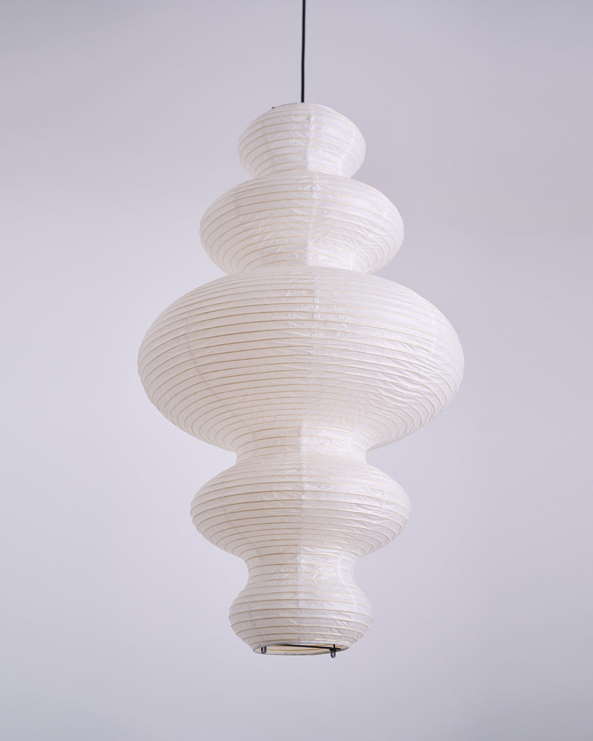 Akari Juni Pendant Lamp-Neutral Decor