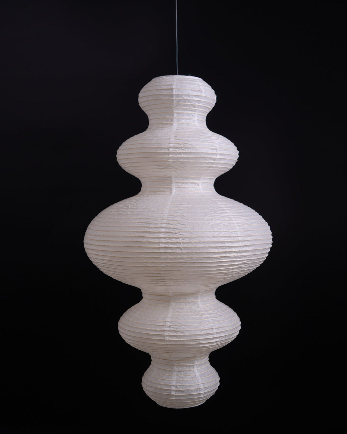 Akari Juni Pendant Lamp-Neutral Decor