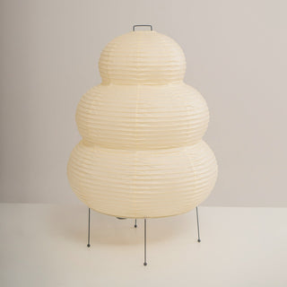Tranquilux Lampe de Table en Papier Inspirée du Japon