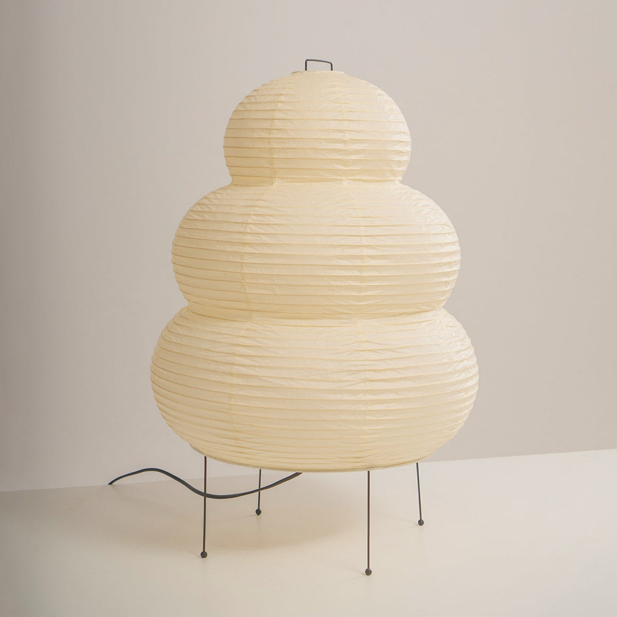 Tranquilux Lampe de Table en Papier Inspirée du Japon