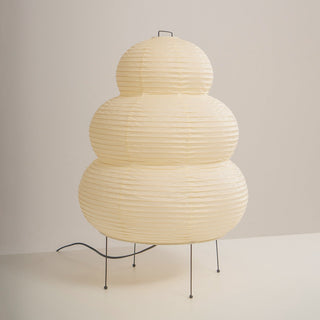 Tranquilux Lampe de Table en Papier Inspirée du Japon