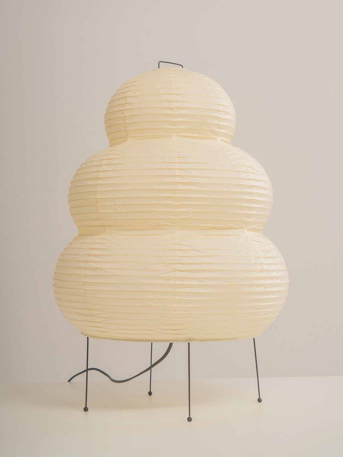 Tranquilux Lampe de Table en Papier Inspirée du Japon