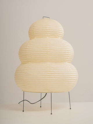 Tranquilux Lampe de Table en Papier Inspirée du Japon