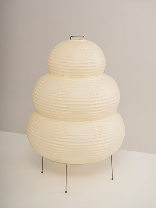 Tranquilux Lampe de Table en Papier Inspirée du Japon