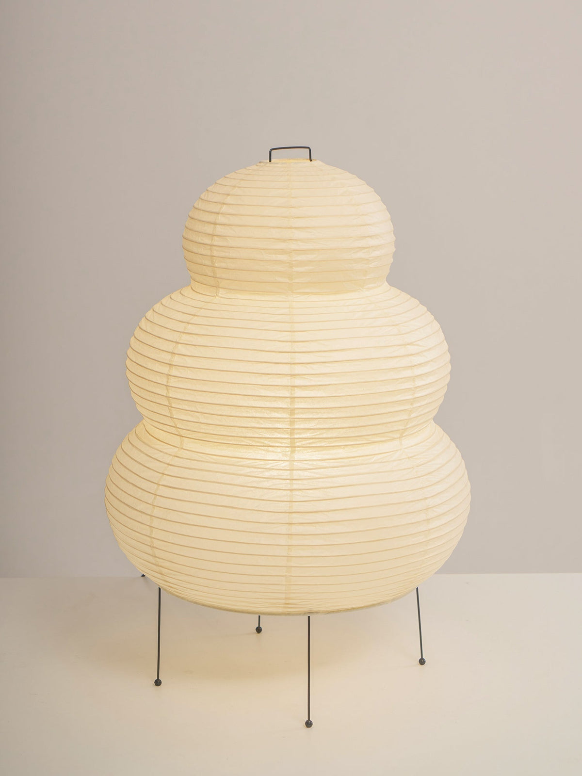 Tranquilux Lampe de Table en Papier Inspirée du Japon