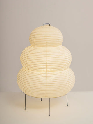 Tranquilux Lampe de Table en Papier Inspirée du Japon