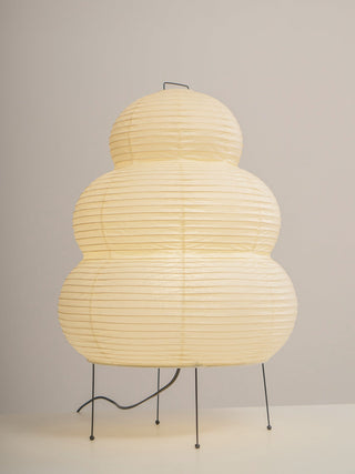 Tranquilux Lampe de Table en Papier Inspirée du Japon