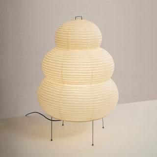 Tranquilux Lampe de Table en Papier Inspirée du Japon