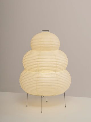 Tranquilux Lampe de Table en Papier Inspirée du Japon
