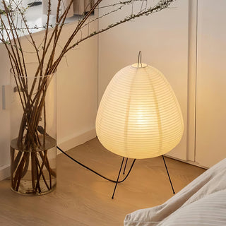 Tranquilux Lampe de Table en Papier Inspirée du Japon