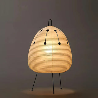Tranquilux Lampe de Table en Papier Inspirée du Japon