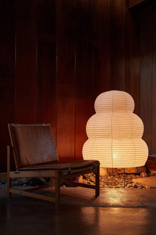 Tranquilux Lampe de Table en Papier Inspirée du Japon