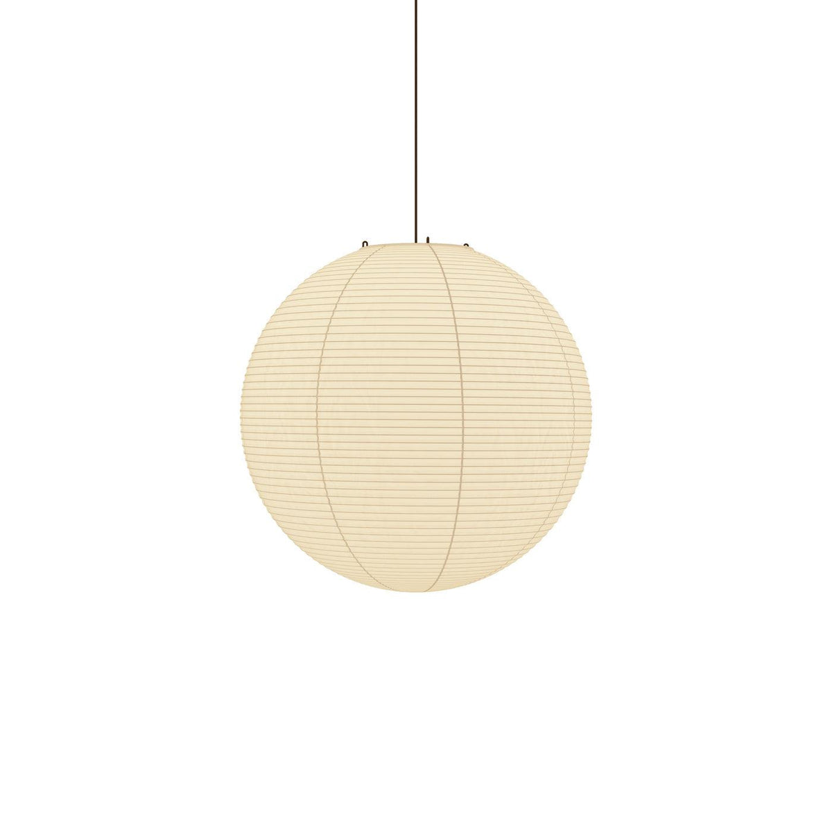 Perrona Suspension Bambou Papier Washi Ronde