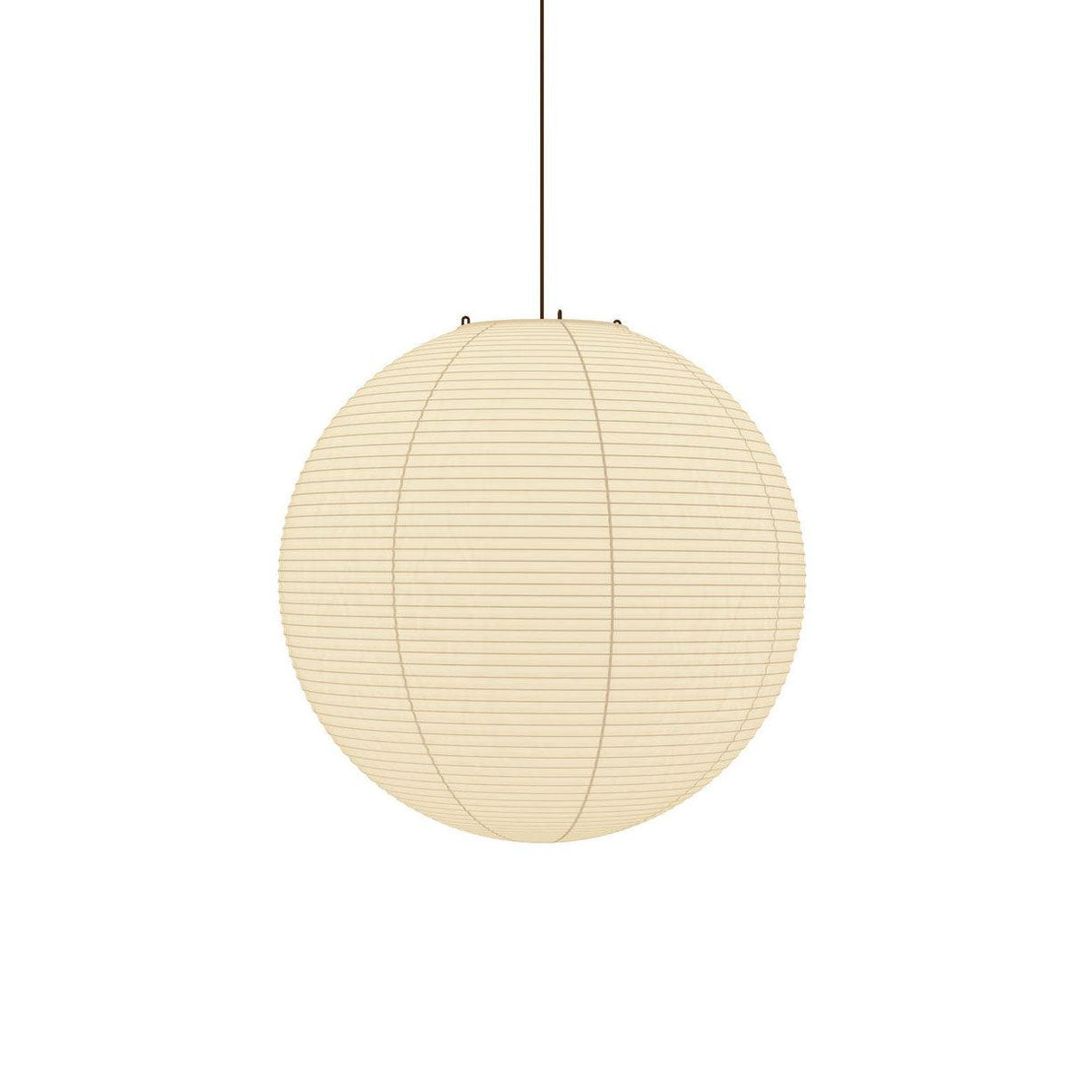 Perrona Suspension Bambou Papier Washi Ronde