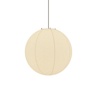Solara Suspension Bambou Papier Washi Ronde