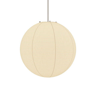 Solara Suspension Bambou Papier Washi Ronde