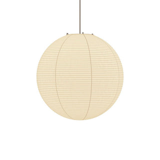 Solara Suspension Bambou Papier Washi Ronde