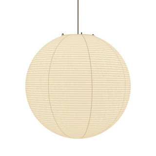 Solara Suspension Bambou Papier Washi Ronde
