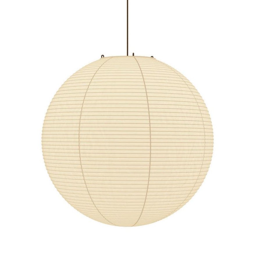 Perrona Suspension Bambou Papier Washi Ronde