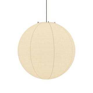 Solara Suspension Bambou Papier Washi Ronde