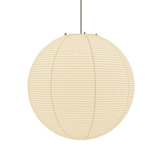 Solara Suspension Bambou Papier Washi Ronde