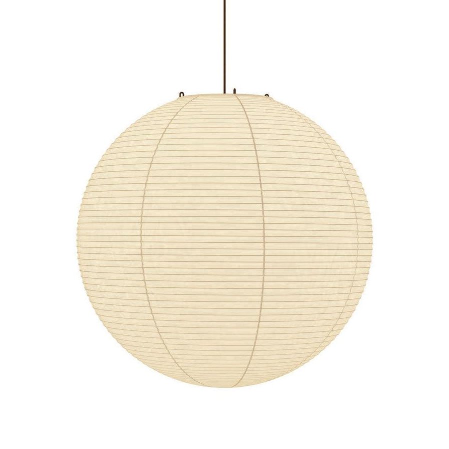 Perrona Suspension Bambou Papier Washi Ronde