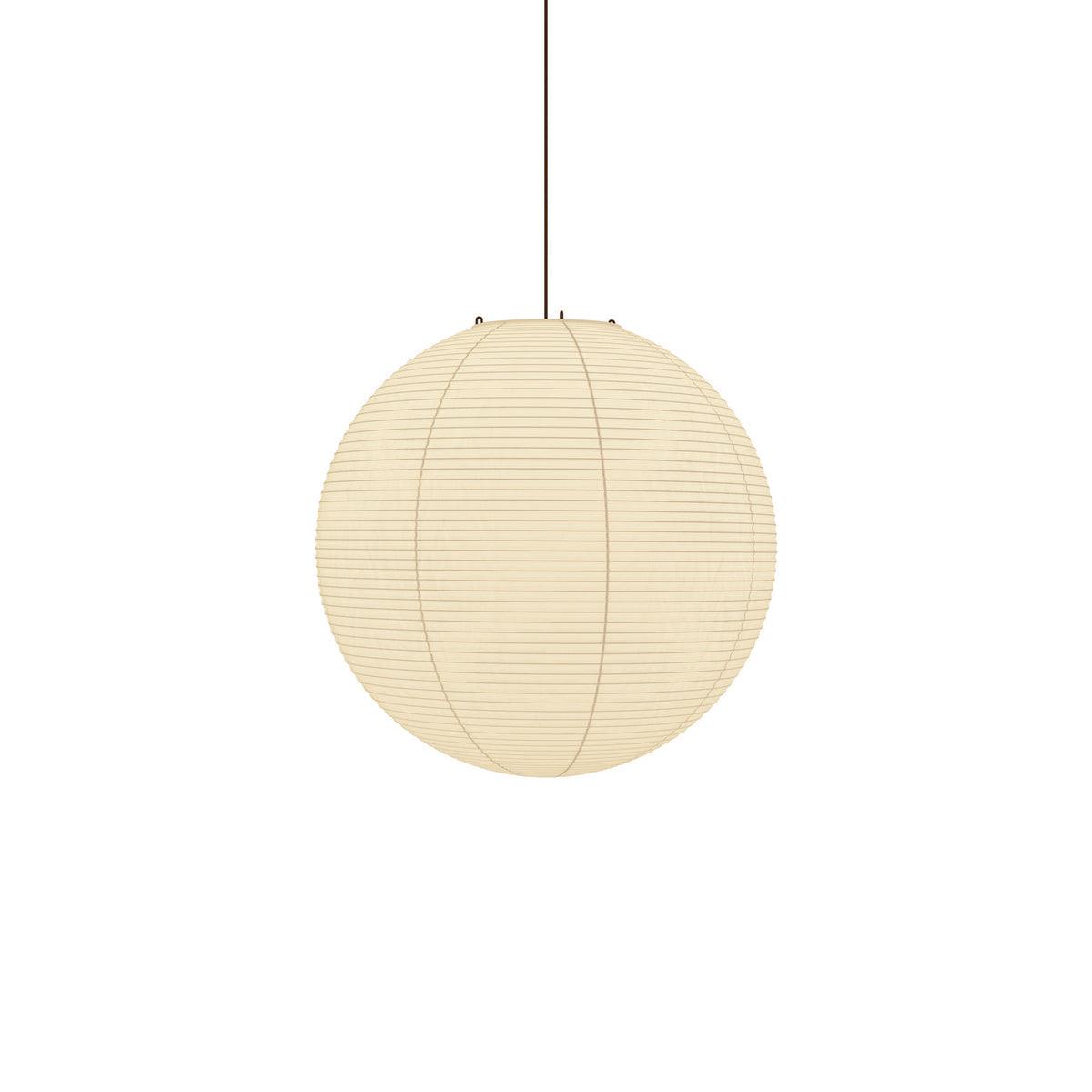 Perrona Suspension Bambou Papier Washi Ronde