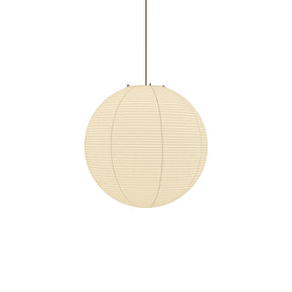 Solara Suspension Bambou Papier Washi Ronde