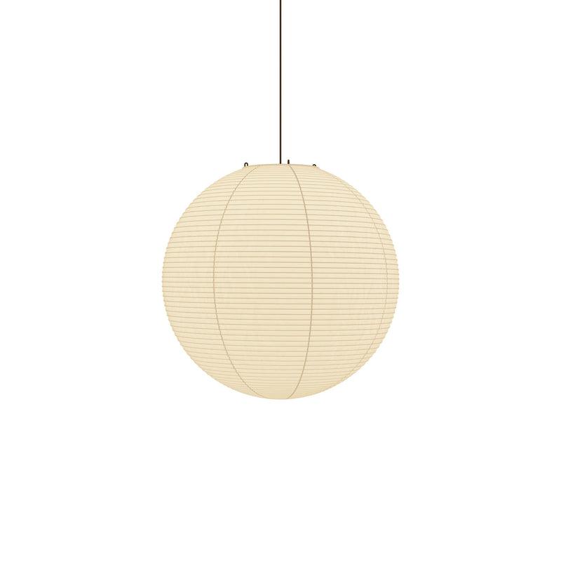 Perrona Suspension Bambou Papier Washi Ronde