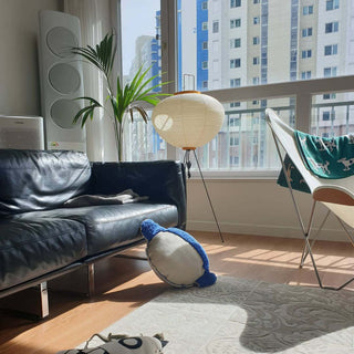 Krelix Lampadaire en Papier Scandinave