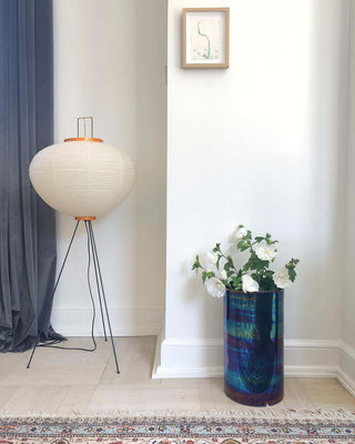 Krelix Lampadaire en Papier Scandinave