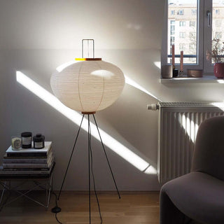 Krelix Lampadaire en Papier Scandinave