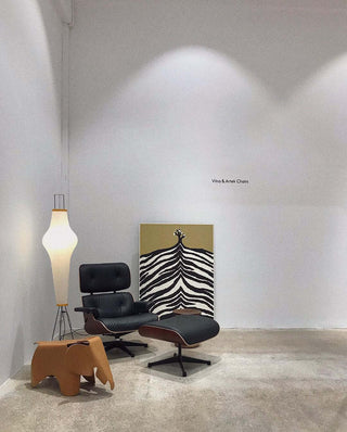 Krelix Lampadaire en Papier Scandinave