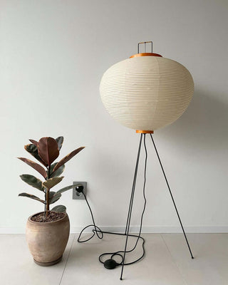 Krelix Lampadaire en Papier Scandinave