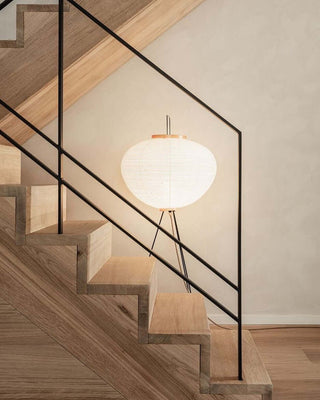 Krelix Lampadaire en Papier Scandinave