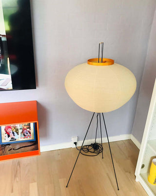 Krelix Lampadaire en Papier Scandinave