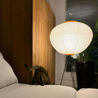 Krelix Lampadaire en Papier Scandinave