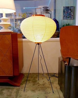 Krelix Lampadaire en Papier Scandinave