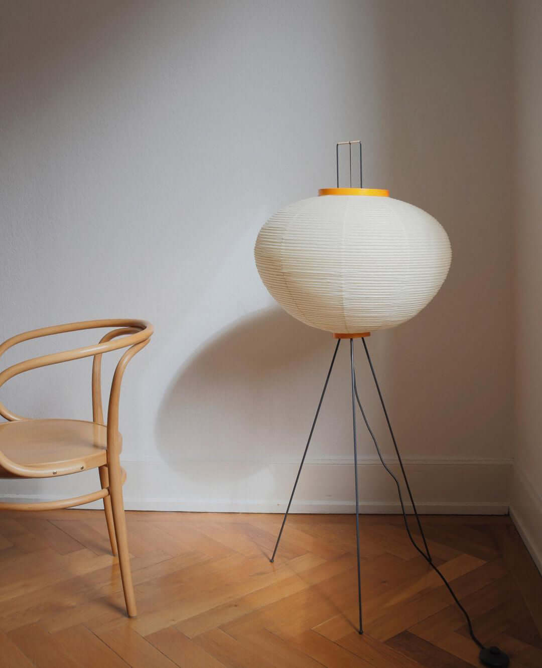 Krelix Lampadaire en Papier Scandinave