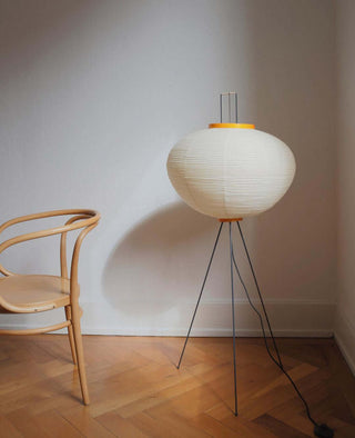 Krelix Lampadaire en Papier Scandinave