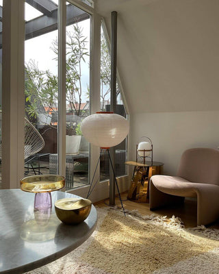 Krelix Lampadaire en Papier Scandinave