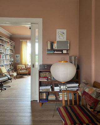 Krelix Lampadaire en Papier Scandinave