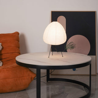 Tranquilux Lampe de Table en Papier Inspirée du Japon